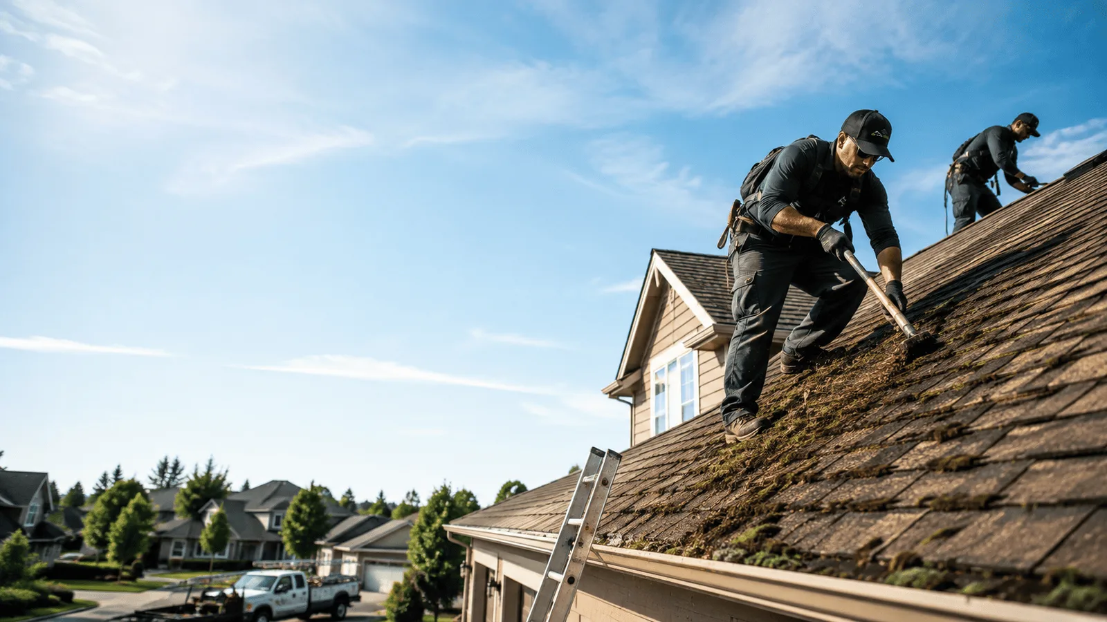 Roof Moss Removal in Perkinston, MS near me